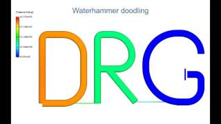 Simulation Friday: Waterhammer Doodling