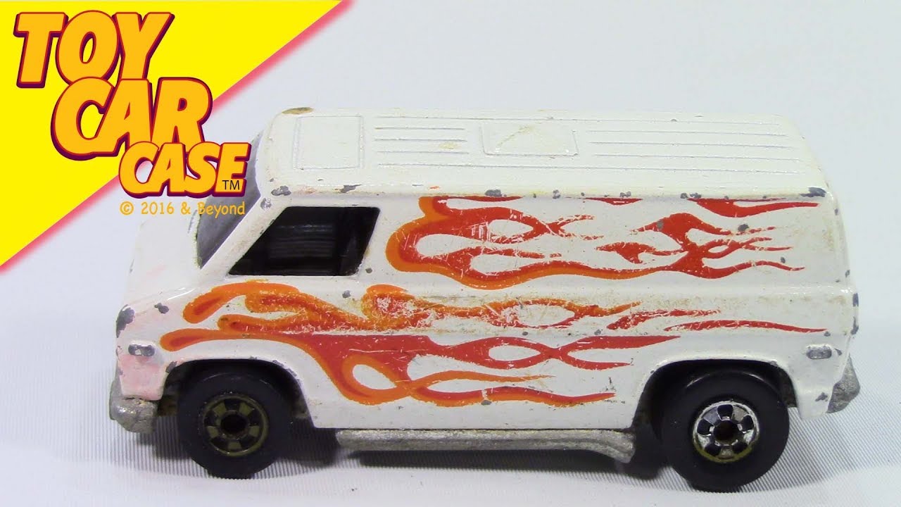 1974 hot wheels van