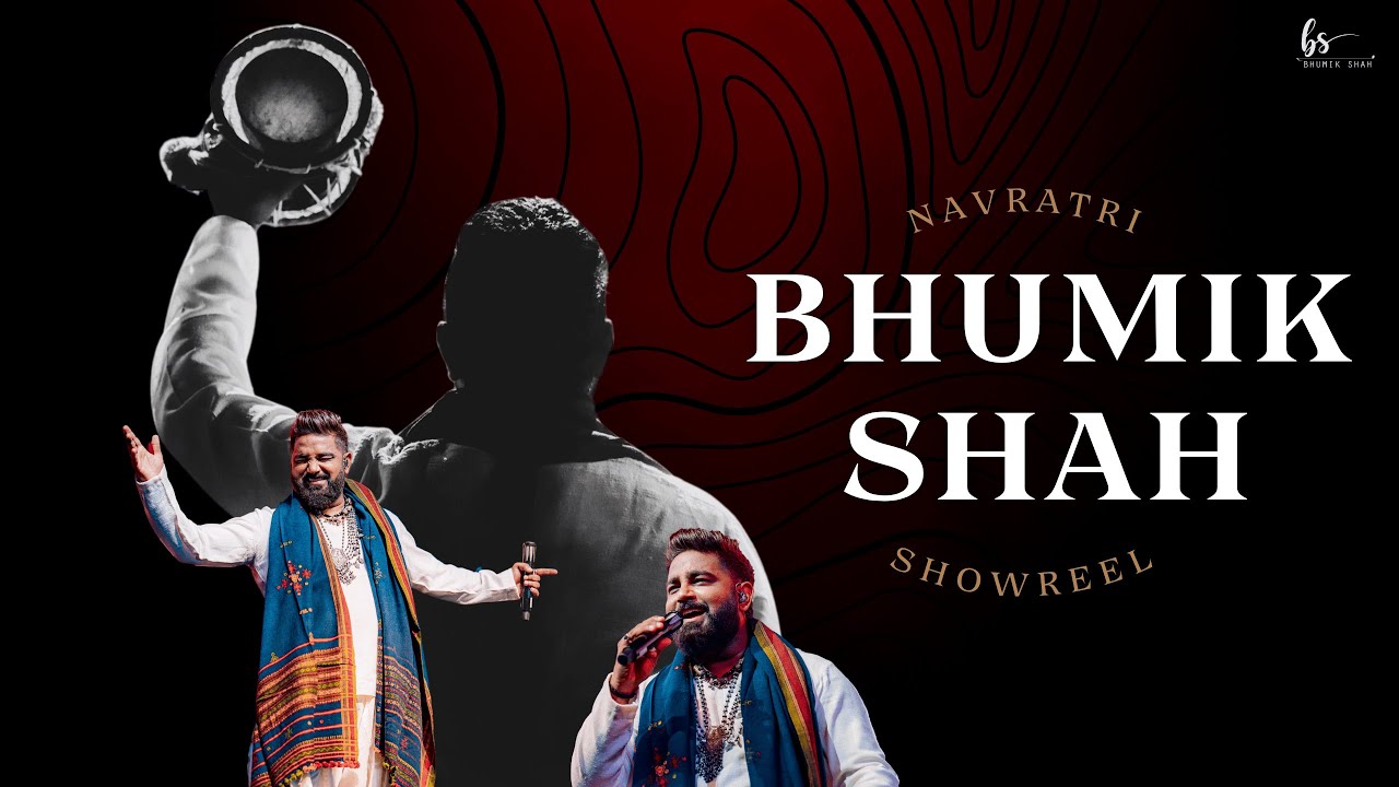 BHUMIK SHAH | NAVRATRI SHOWEEL | LIVE GARBA PERFORMANCE | 2024/25 - YouTube