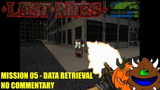 Last Rites (DOSBox) - Mission 05 Data Retrieval - Hard No Commentary