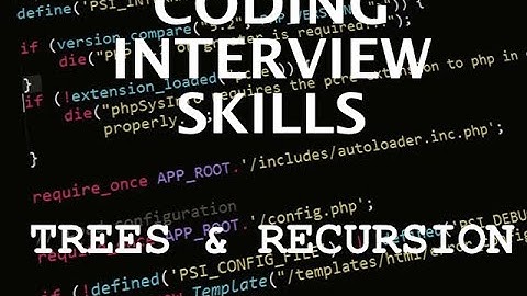 LeetCode #105 - Trees / Recursion