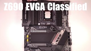 Z690 Classified EVGA M.2 SSD Installation