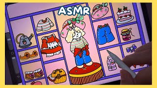 ASMR Get Ready With Me 🍓🐻 Strawberry Shortcake Bear 