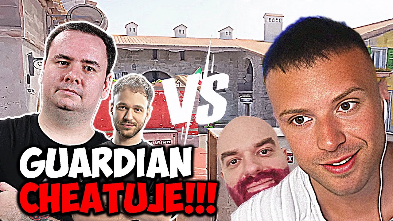 GUARDIAN CHEATUJE!!! | Restt | Csko Proti Pro Hráčom