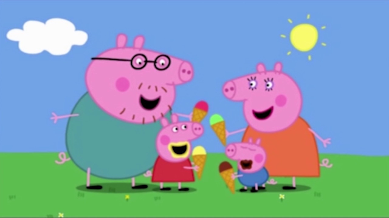 ❤ Peppa Pig Alphabet compilation English Episodes New 2017 ❤
