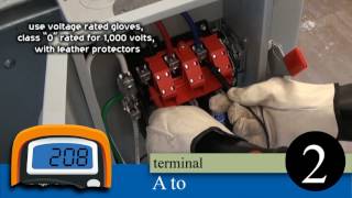 Testing with an Electric Meter
