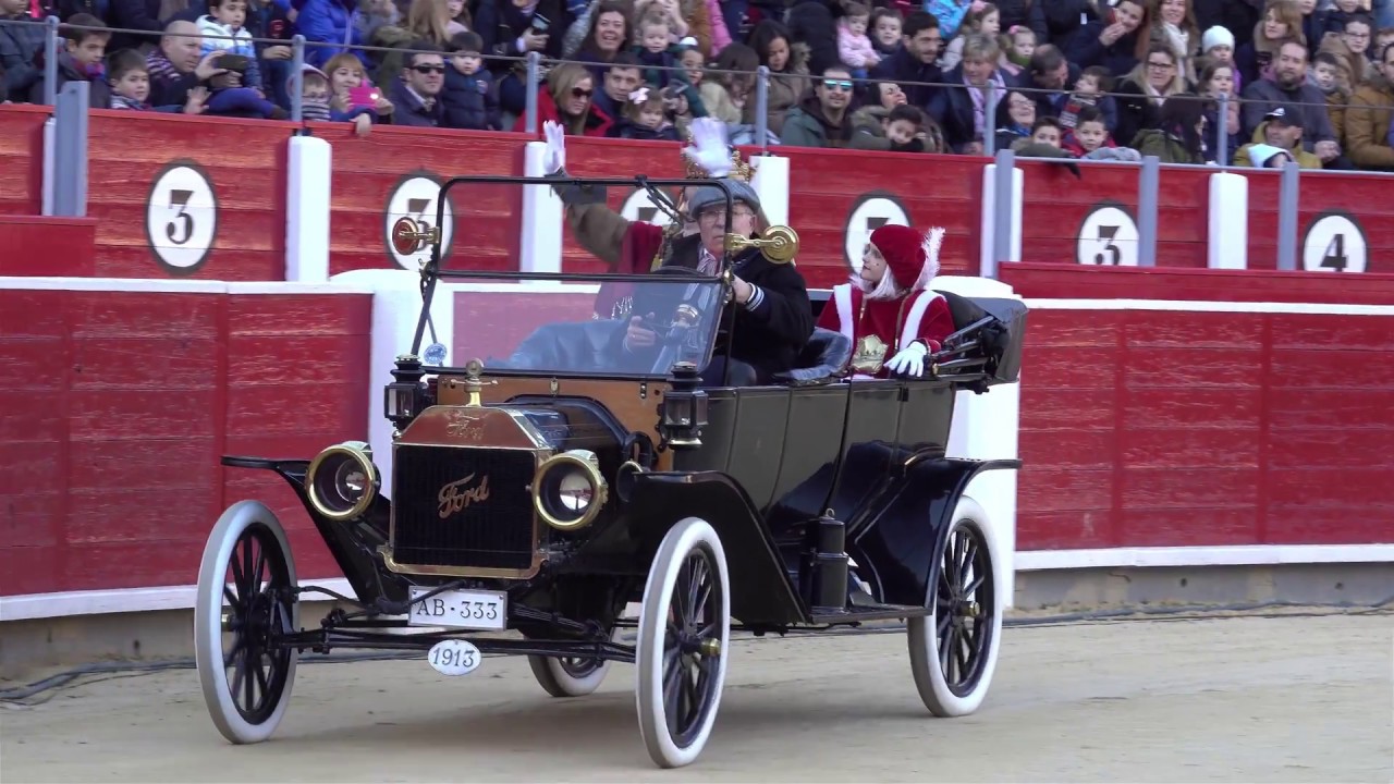 Cabalgata de Reyes Magos en Albacete 2017