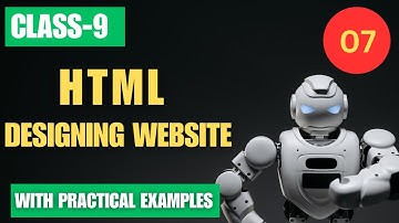 How to Add Nested List in HTML | Easy Urdu Tutorial | Lecture-07