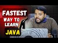 The fastest way to learn java and get your dream job 