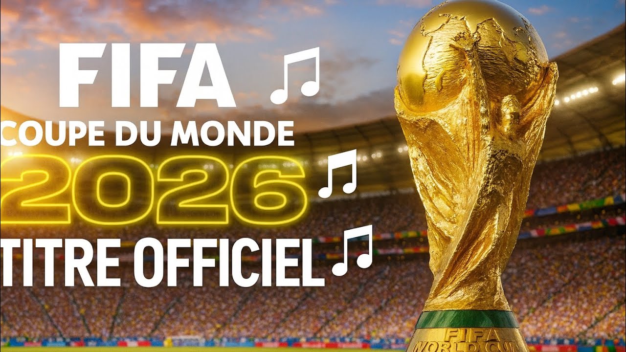 COUPE DU MONDE 2026 — L’HYMNE QUI ENFLAMME LE MONDE 🌍🔥 (Official Song)