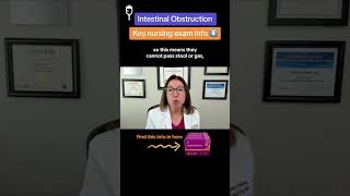 Intestinal Obstruction: Medical Surgical SHORT | @LevelUpRN