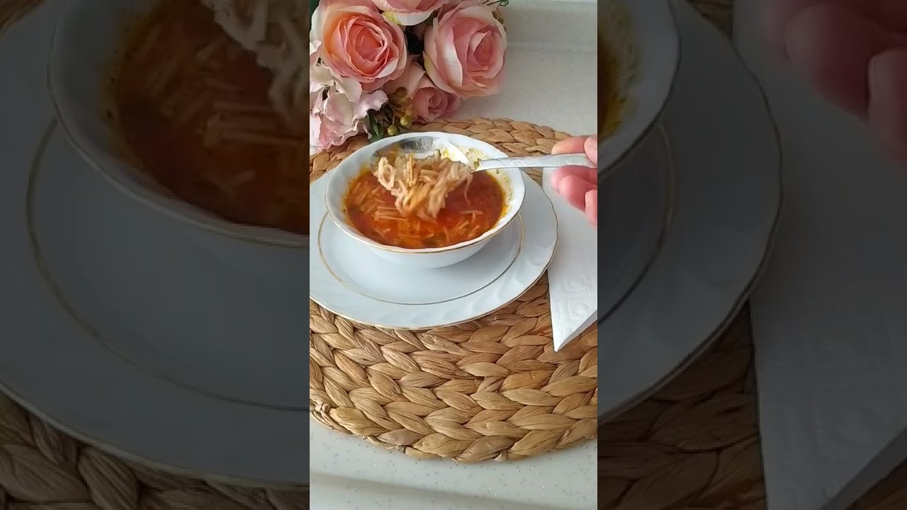 HASTALIKLARA ŞİFA NEFİS TAVUK ÇORBASI ???????? KOLAY YEMEK TARİFLERİ HASTALIKLARA ŞİFA NEFİS TAVUK ÇORBASI ???????? KOLAY YEMEK TARİFLERİ