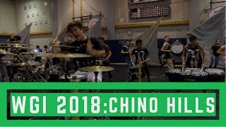 Chino Hills 2018: Drum Set HEAT