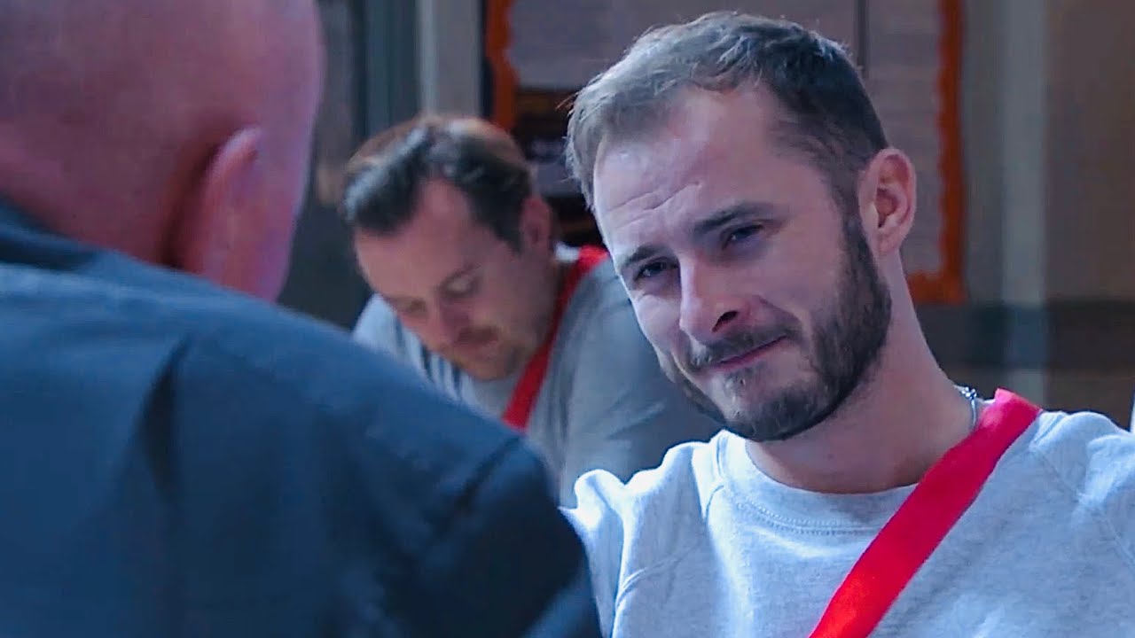 Ballum Part 3 - Phil & Kathy Visit Ben In Prison..