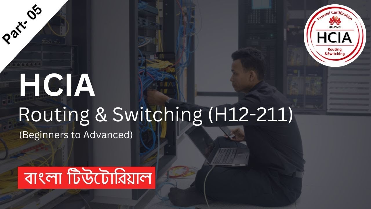 Cabling & IP Addressing - HCIA-Routing & Switching - Huawei Bangla