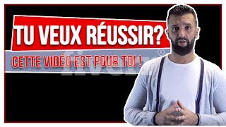 Vidéo MOTIVATION ENTREPRENEUR en français: Réussir en Partant de Rien c'est Possible
