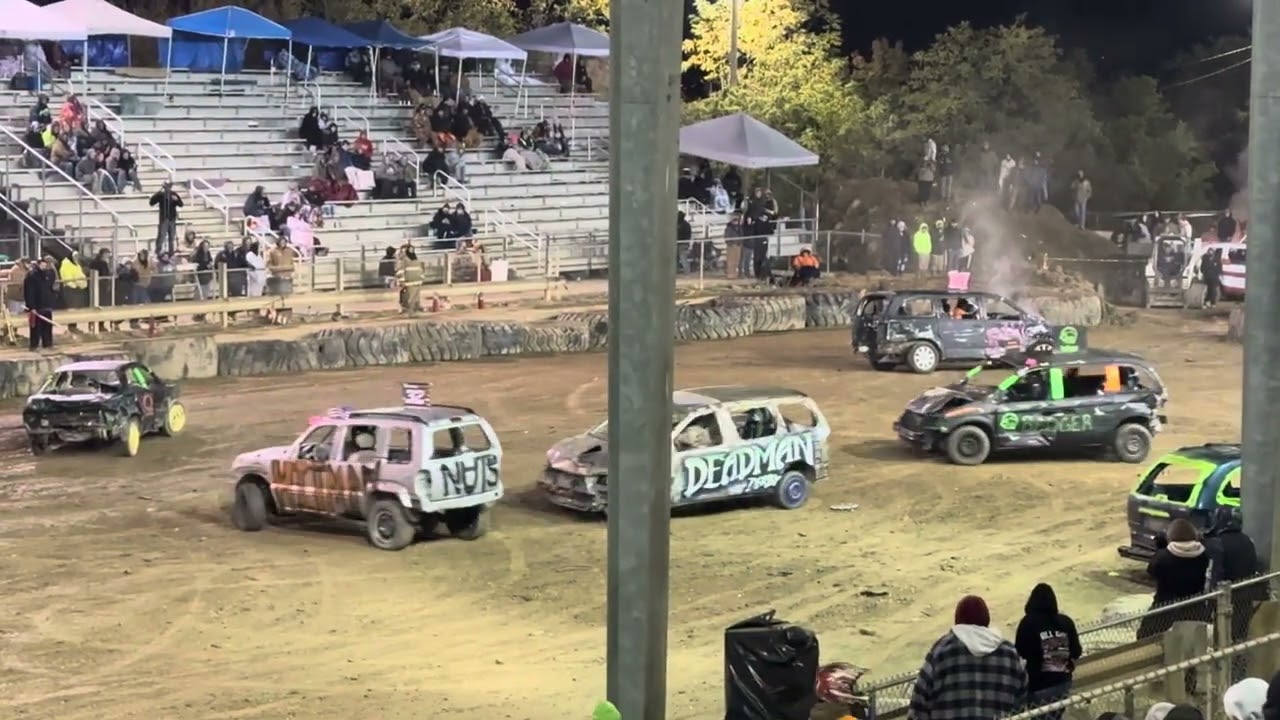 Buried Alive VI 2025 MWFA Rumble Demolition Derby 