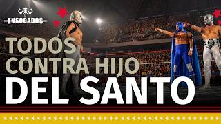 Hijo del Santo, en la mira: las confesiones más polémicas de Blue Demon Jr. y Axel en Ensogados