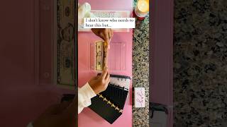 5 REALISTIC Financial Goals you should follow in 2024 #shortsyoutube #cashstuffing #savingmoney