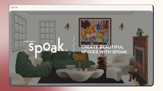 Create Beautiful Spaces with Spoak | Learn About Spoak's Interior Design Software