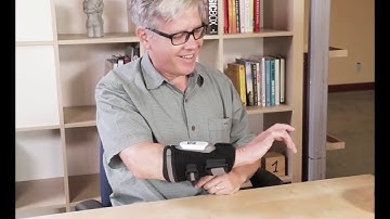 ReGrasp Rehabilitation Glove - Recover hand function and help paralyzed fingers grasp