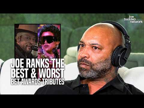 Joe Budden Ranks the BEST & WORST BET Awards Tributes
