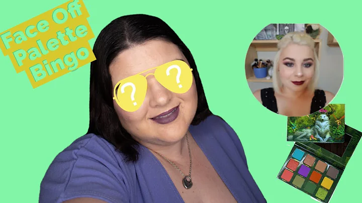 Face Off Palette Bingo with Danielle Schmidt | Men...
