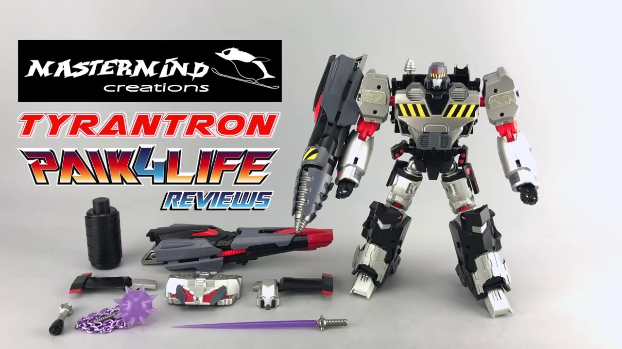 Mastermind Creations R40戦士+ R-28用キット [並行輸入品] r28-tyrantron-01.jpg