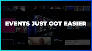 Events Just Got Easier