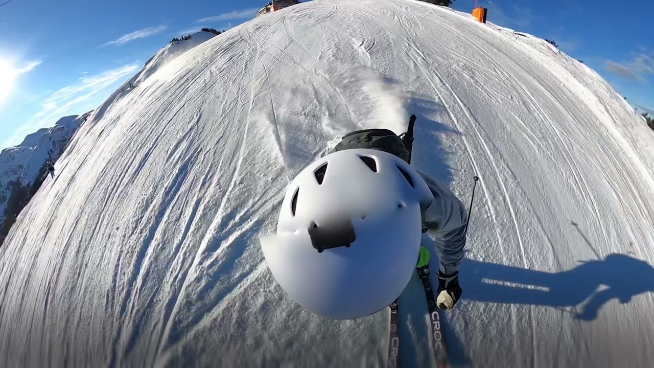 Tutorial GoPro 360 Max Skiing Selfie Stick or Helmet Mount?