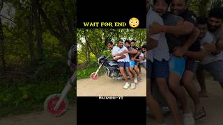 😳Mini Wheel Bike Experiment 💥 Don’t Try This ||#mrindiahacker #youtubeshorts #viral