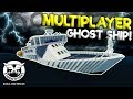 MULTIPLAYER HAUNTED CAPSIZING GHOST SHIP! - Stormworks: Build and Rescue Gameplay Survival