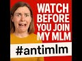 Watch Before You Join My MLM #antimlm