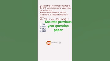 Ssc mts previous year question paper 2023 #sscmts2023