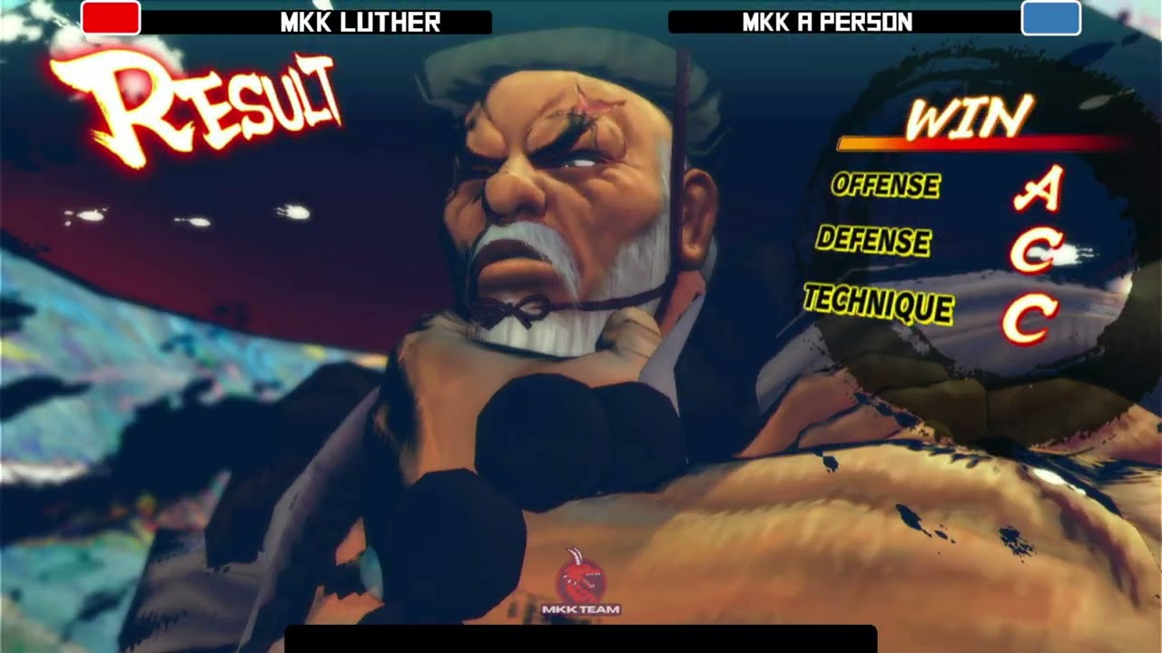 USF4 FT7 Offline MKK Luther vs MKK A Person 08-03-2026