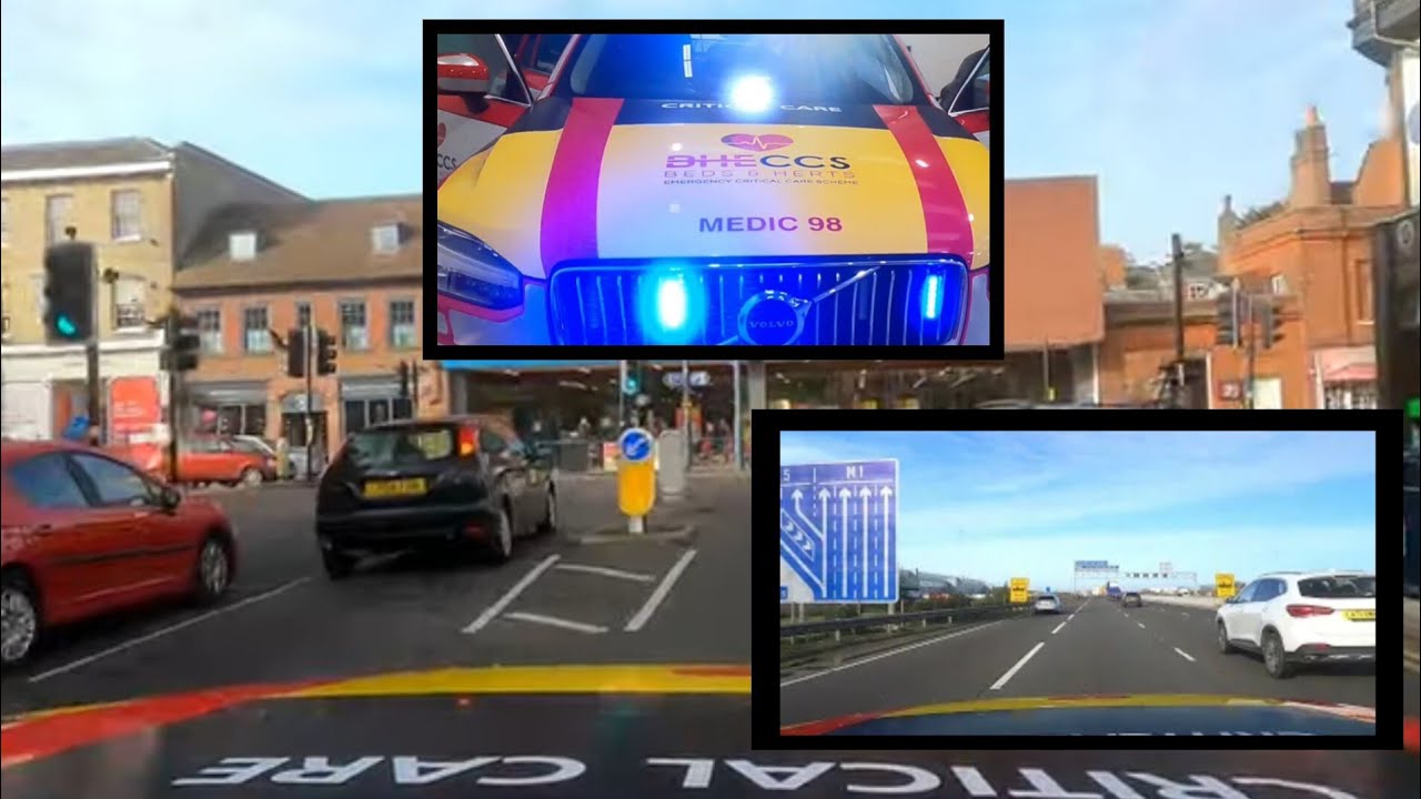 999 response BHECCS - Junctions and motorway