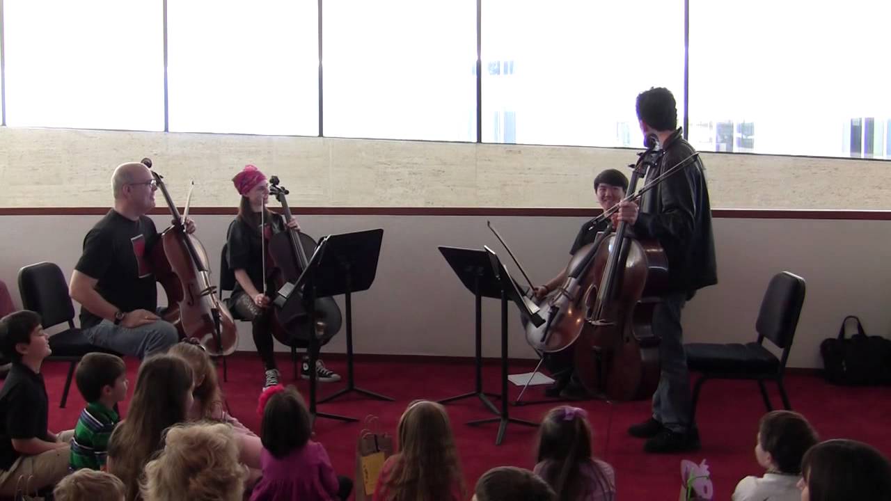 Charles Seo, Flight of the Bumblebee- Badboys of Cello