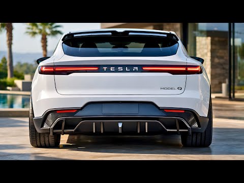 2026 Tesla Model Q Full Review - New Affordable Tesla EV Design, Interior, Range & Specs!