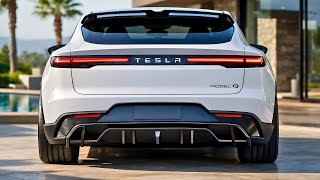2026 Tesla Model Q Full Review - New Affordable Tesla EV Design, Interior, Range &amp; Specs!