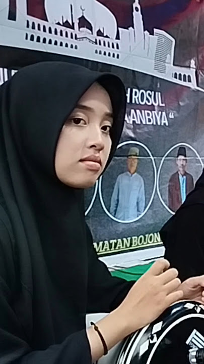 LIRIKAN PEMAIN DARBUKA #shorts #hadroh