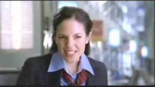 Nicoderm Advert Crazy Flight Attendant (Extended Cut)