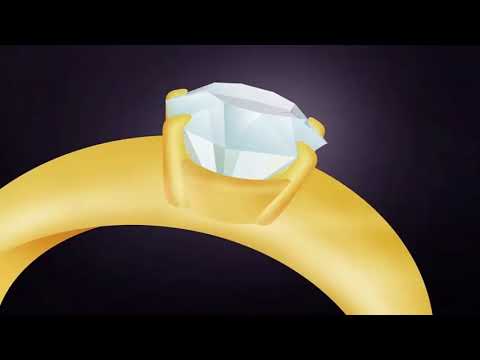 Video: Zirkonia von einem Diamanten unterscheiden – wikiHow