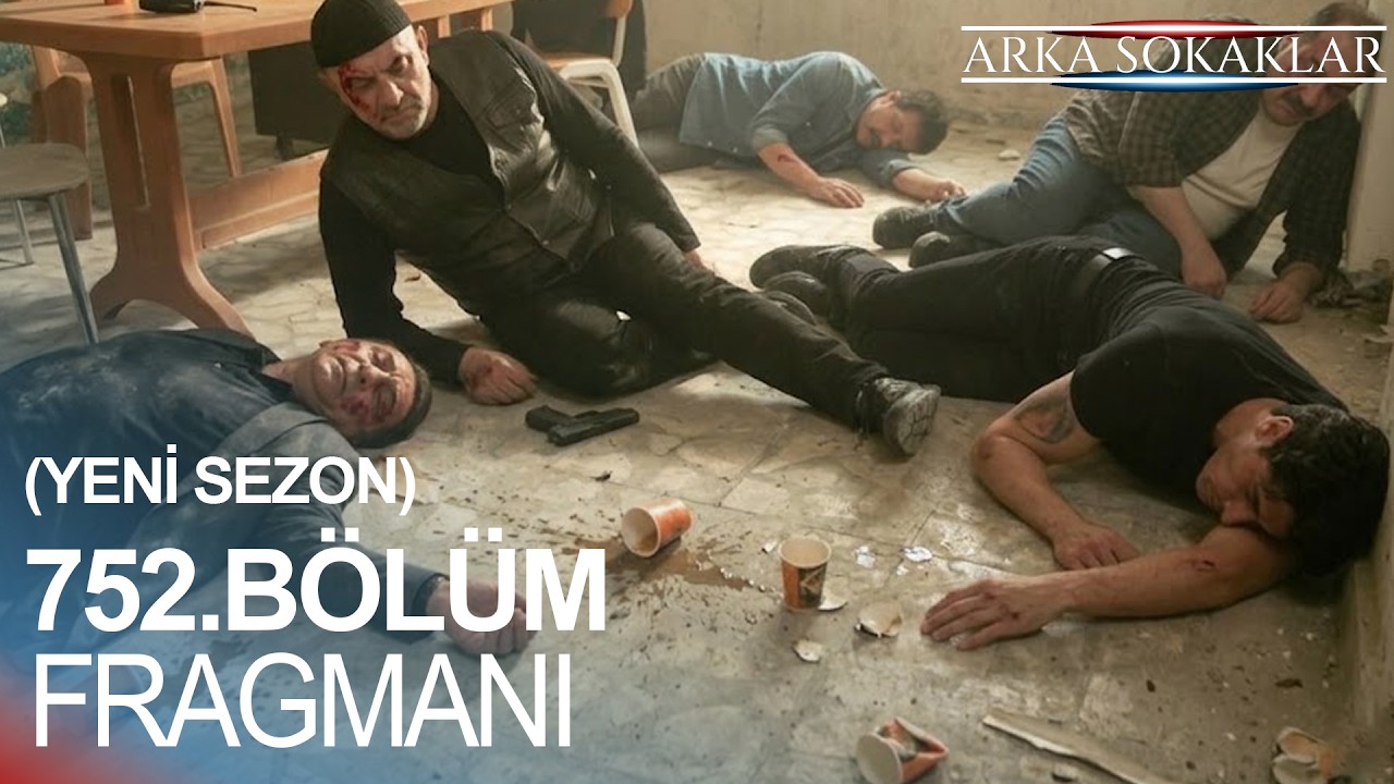 Arka Sokaklar 752. Bölüm Fragmanı | KÖTÜ HABER GELDİ!