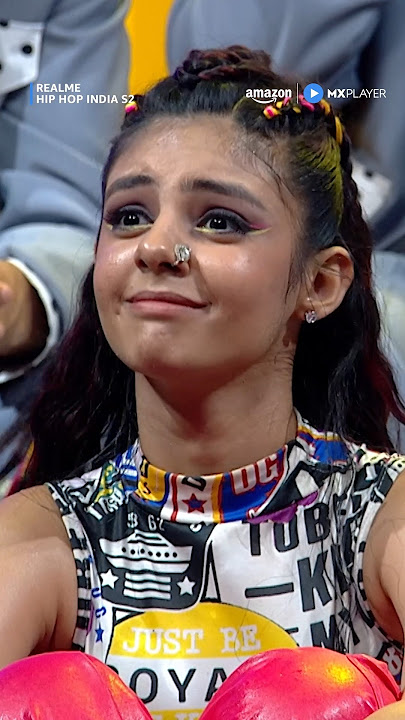 Chitrakshi Takes A Wrong Decision 😱| Realme Hip Hop India Season 2 | Amazon MX Player