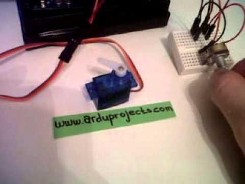 Arduino Projects 07 - Servo Motor Drive