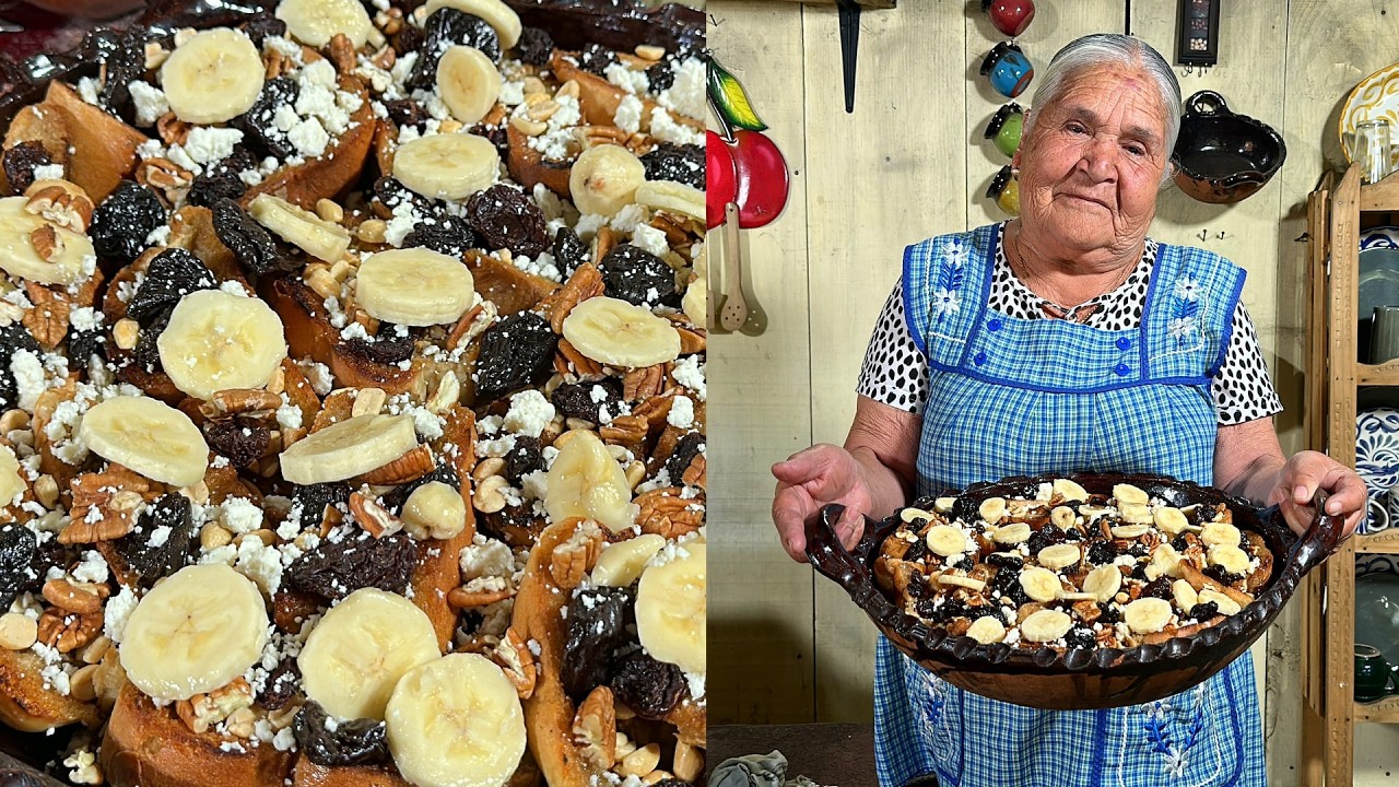 Receta De Capirotada Tradicional, De Mi Rancho A Tu Cocina