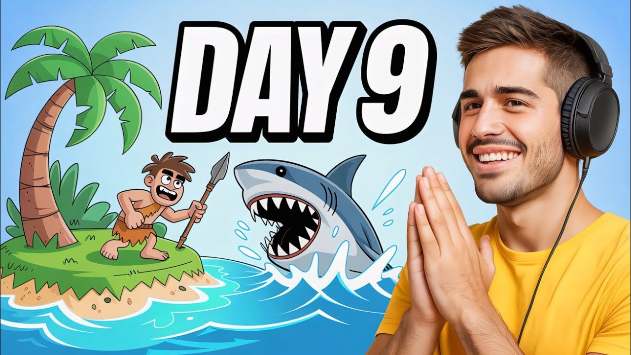 SURVIVING 32 DAYS ON A ISLAND | JOHNNY'S ISLAND