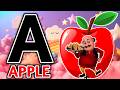 Phonics Song 2 with TWO Words in 3D - A For Airplane ABC Alphabet Songs with Sounds for Children 704