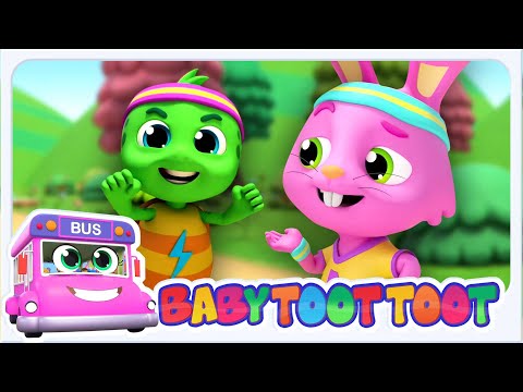 Baby Toot Toot La Tortue et Le Lièvre + Plus Histoires Français pour Enfants