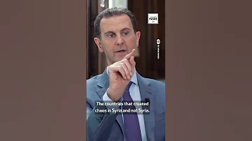 Syria S President Says It Is Normal For The Drug Trade To Flourish During Times Of War 
